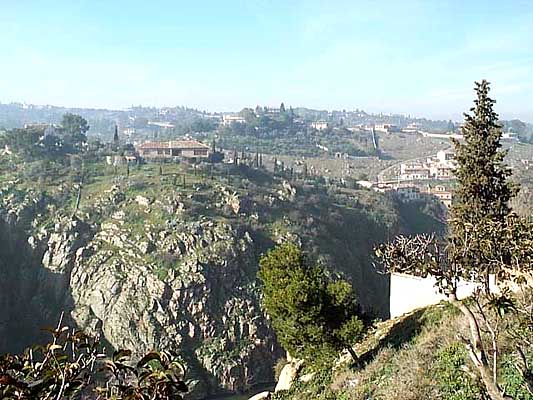 Vista de los cigarrales de Toledo (a)