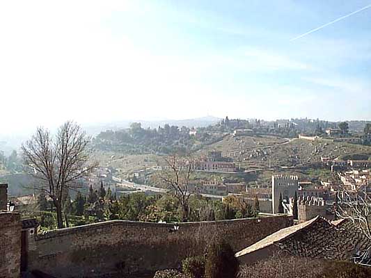 Vista de los cigarrales de Toledo (b)