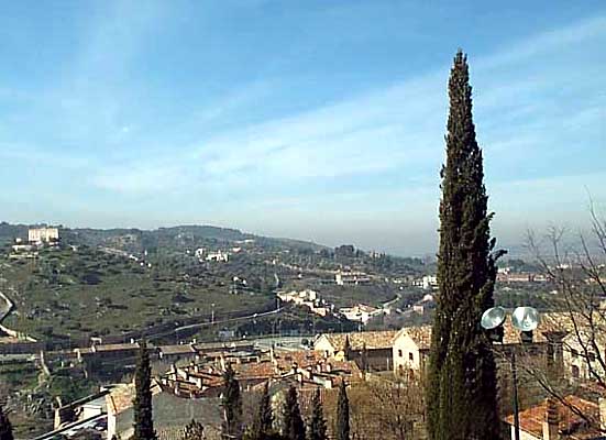 Vista de los cigarrales de Toledo (c)