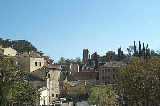 Vista de Toledo, desde  plaza San Fernando (a)