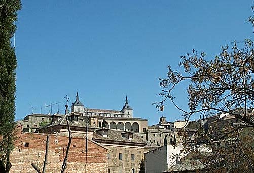 Vista de Toledo, desde  plaza San Fernando (b)