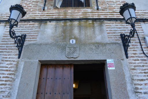 Ayuntamiento y Antiguo Hospital del Pobre, detalle