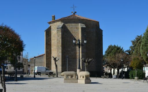 Iglesia parroquial de la Transfiguración del Señor, - El Salvador -