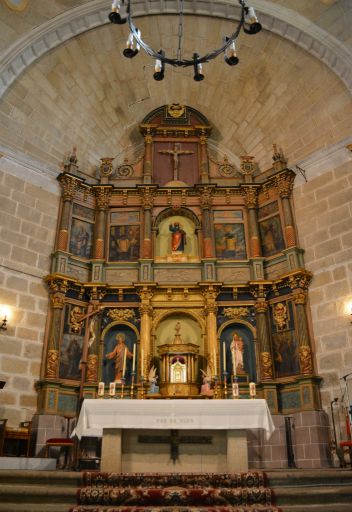 Iglesia parroquial de la Transfiguración del Señor, - El Salvador -, altar