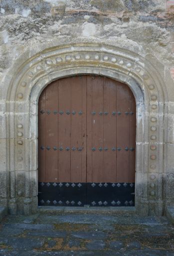 Iglesia parroquial de la Transfiguración del Señor, - El Salvador -, puerta