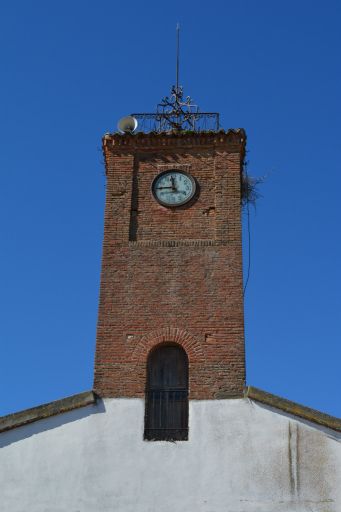Edificio del antiguo Ayuntamiento, torre