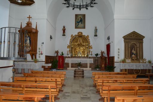Iglesia de San Miguel, interior