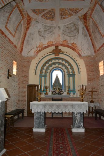 Ermita de Nuestra Señora del Valle, interior