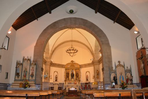 Iglesia parroquial de San Gil Abad, interior