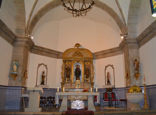 Iglesia parroquial de San Gil Abad, altar