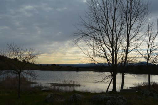 Lago de Tarrarra, otra vista