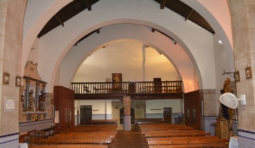 Iglesia parroquial de San Gil Abad, coro
