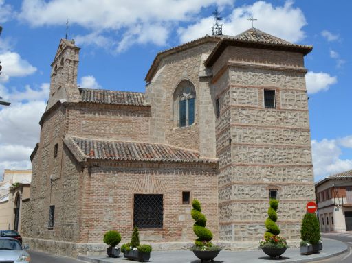 Capilla del Cristo de la Sangre, exterior