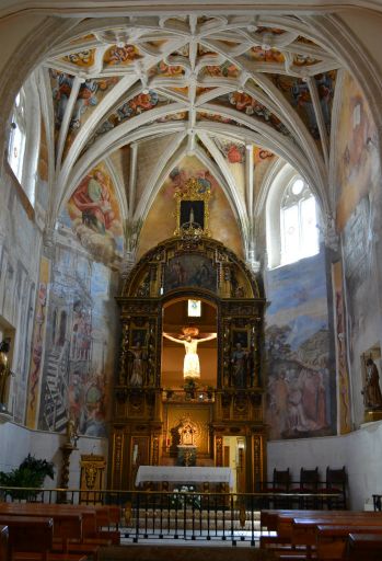 Capilla del Cristo de la Sangre, interior