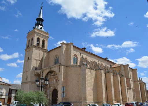 Iglesia Colegiata, exterior