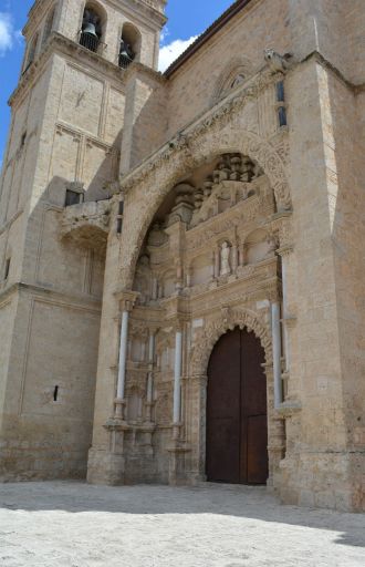 Iglesia Colegiata, exterior detalle