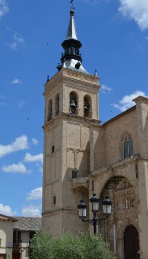 Iglesia Colegiata, torre