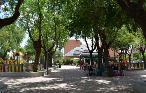 Parque Arco de Toledo