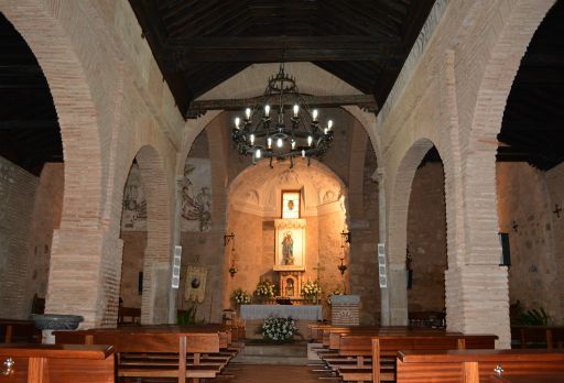 Iglesia parroquial de la Inmaculada Concepción, interior