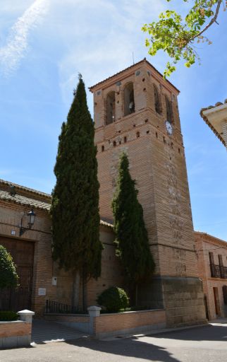 Iglesia parroquial de la Inmaculada Concepción, exterior