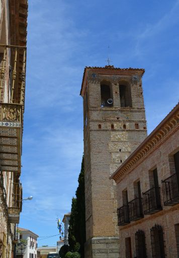 Iglesia parroquial de la Inmaculada Concepción, torre