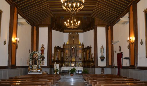 Iglesia parroquial de San Juan Bautista, Interior