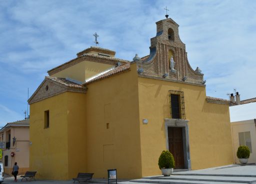 Ermita - Capilla Ntra. Sra. de la Portería, Exterior