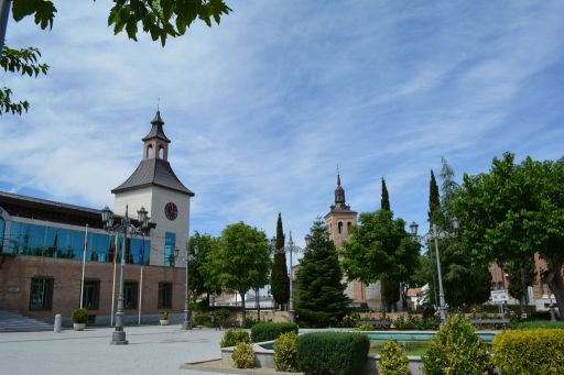 Plaza del Palacio