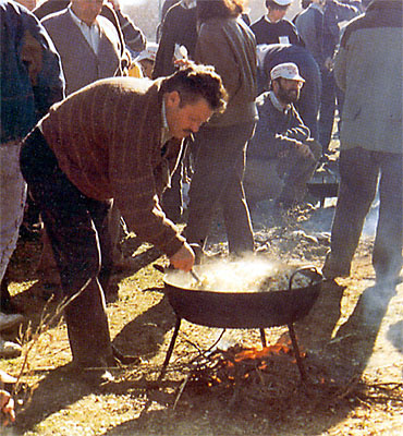 Concurso Nacional de Migas