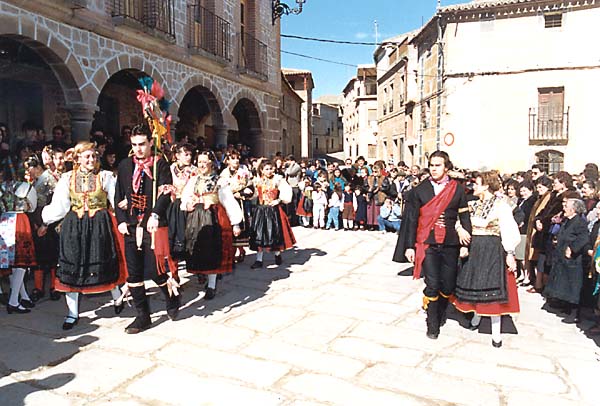 Baile de la Soldadesca - Carnaval