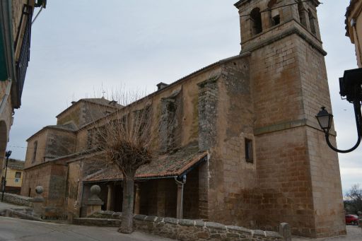 Iglesia de San Blas, pórtico
