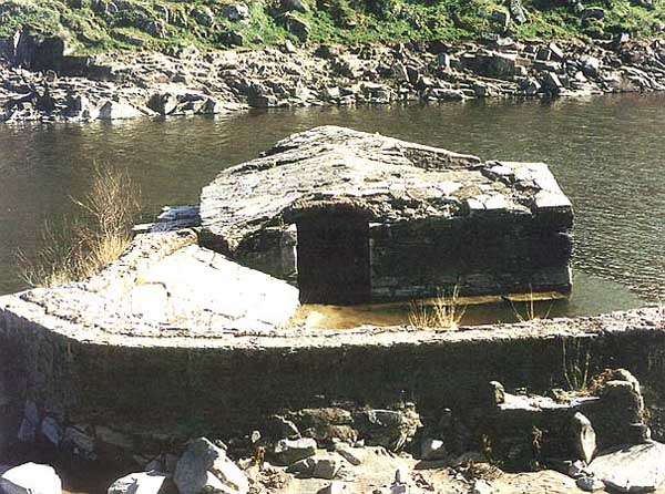 Molino verdejo en el Tajo