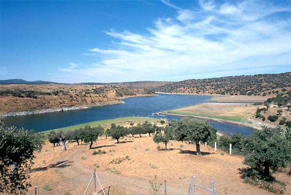 Pantano de Valdecañas, regulaje