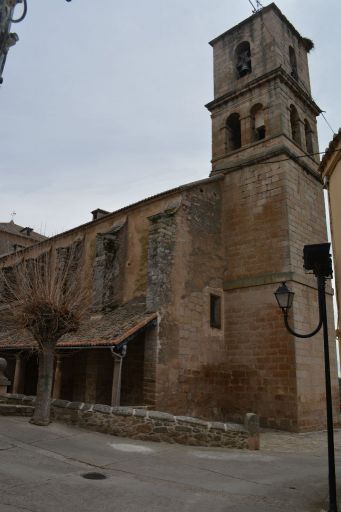 Iglesia de San Blas, torre