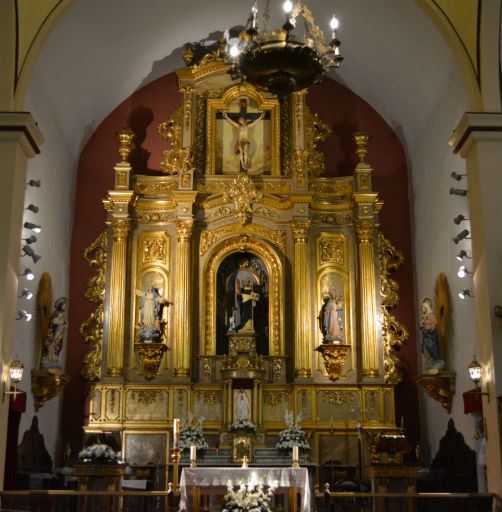 Iglesia, interior