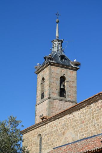 Iglesia parroquial de San Bernardino de Siena, torre