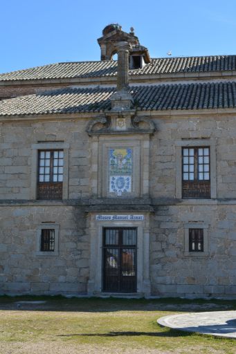 Convento, detalle