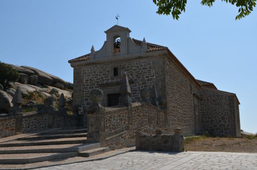 Ermita de Nuestra Señora del Águila, exterior