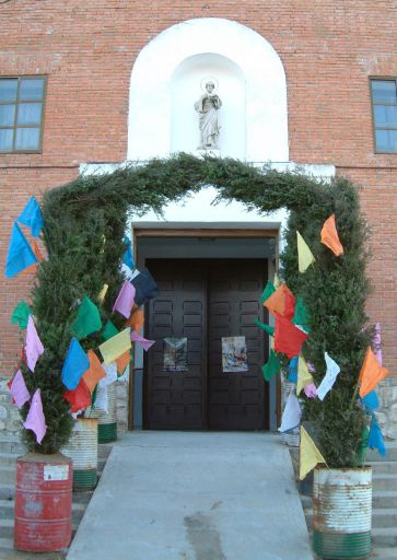 Arco de la Festividad de los Quintos