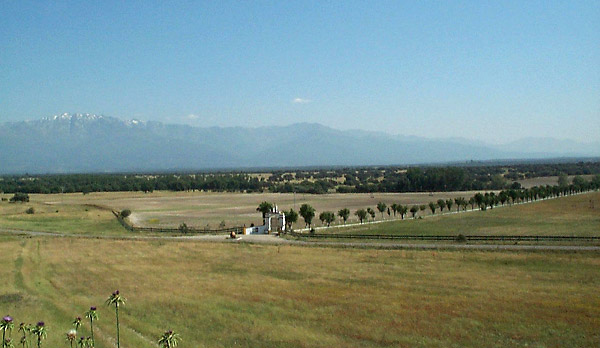 Camino de finca