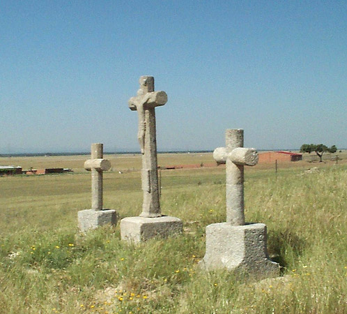 Vía Crucis en piedra