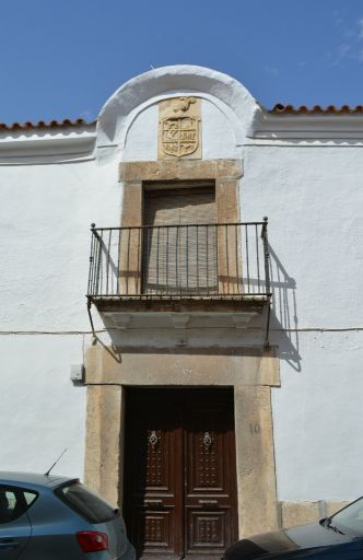 Casa con blasón