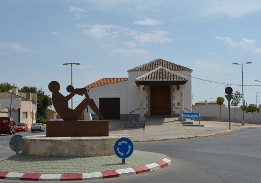 Plaza y ermita de la Concepción