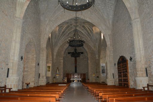 Iglesia parroquial de Nuestra Señora de la Asunción, interior