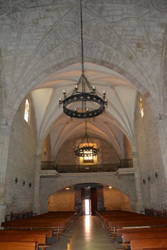 Iglesia parroquial de Nuestra Señora de la Asunción, interior coro