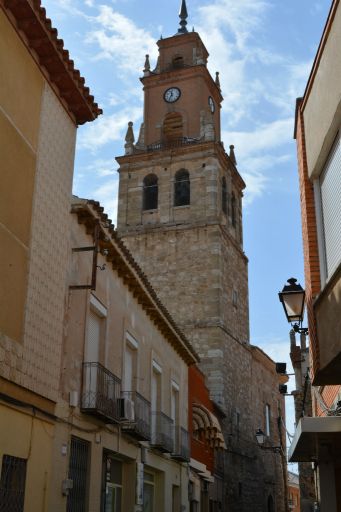 Iglesia parroquial de Nuestra Señora de la Asunción, torre