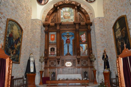 Iglesia parroquial de Nuestra Señora de la Asunción, capilla del cristo