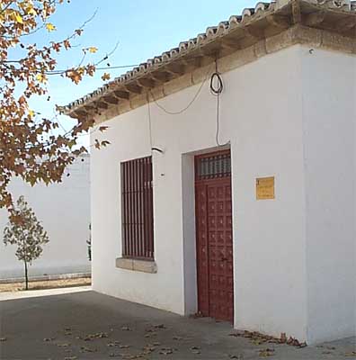 Museo de la Tía Sandalia, exterior