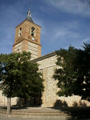 Iglesia parroquial de Ntra. Sra. de la Asunción