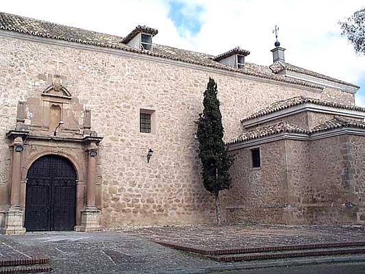 Iglesia parroquial de Nuestra Señora de la Asunción, lateral